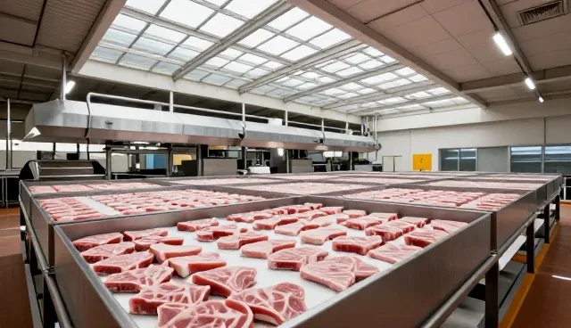 食品加工企业如何通过仓储布局优化成本控制